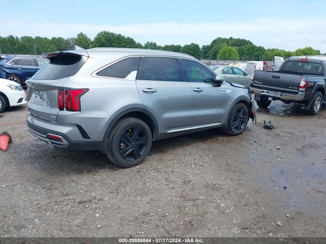 KNDRHDLG7P5205604 KIA Sorento Hybrid Ex