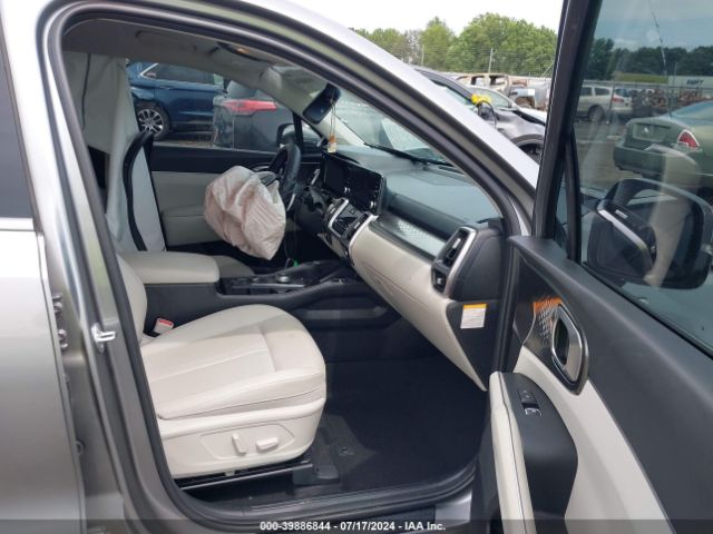KNDRHDLG7P5205604 KIA Sorento Hybrid Ex