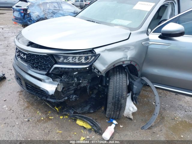 KNDRHDLG7P5205604 KIA Sorento Hybrid Ex