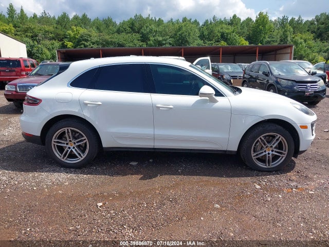 WP1AB2A50HLB10494 Porsche MACAN S