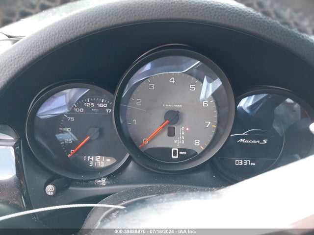 WP1AB2A50HLB10494 Porsche MACAN S