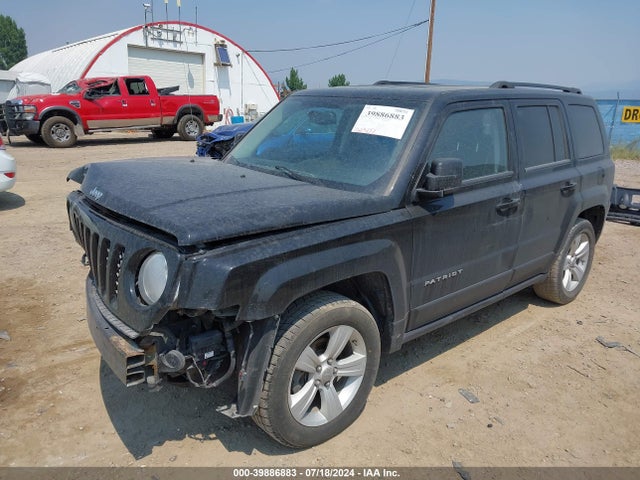 1C4NJPBA0HD130821 Jeep Patriot Sport Fwd