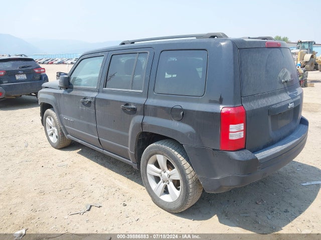 1C4NJPBA0HD130821 Jeep Patriot Sport Fwd