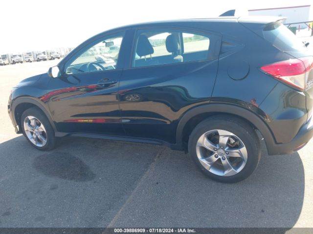 3CZRU6H3XMM748197 Honda Hr-v Awd Lx