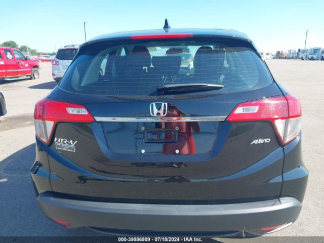 3CZRU6H3XMM748197 Honda Hr-v Awd Lx