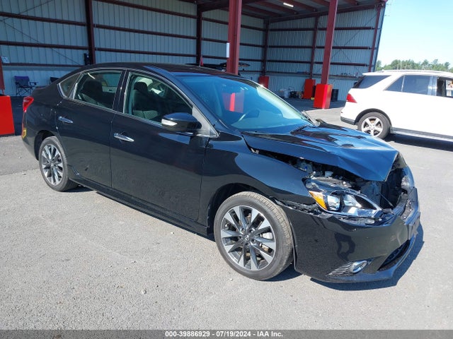 Nissan SENTRA SR 2019 3N1AB7AP5KY423512 Image 1