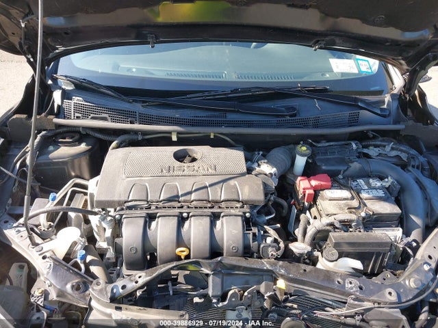 Nissan SENTRA SR 2019 3N1AB7AP5KY423512 Image 10