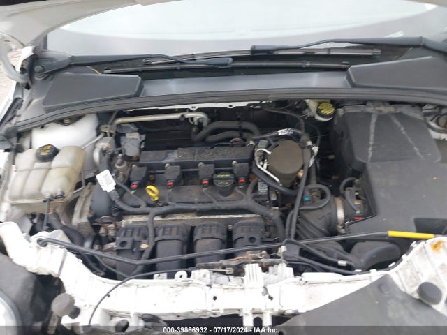 Ford FOCUS SE 2014 1FADP3F21EL166854 Image 10