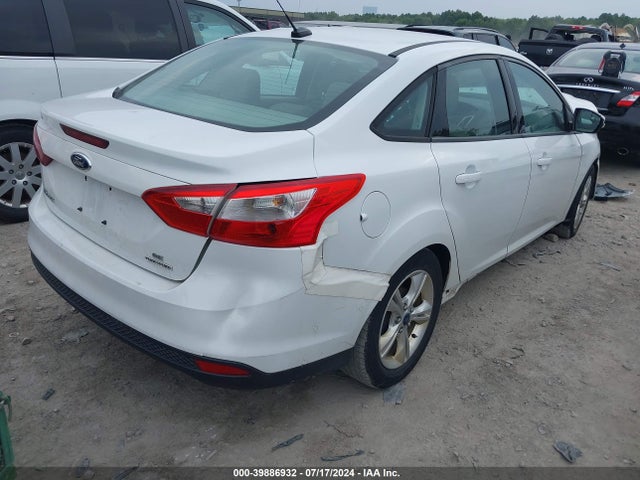 Ford FOCUS SE 2014 1FADP3F21EL166854 Image 4