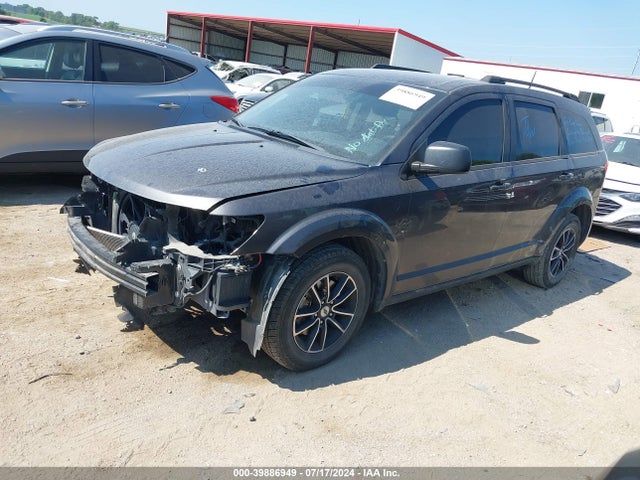 Dodge JOURNEY SE 2018 3C4PDCAB5JT519053 Image 2