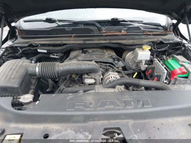 1C6SRFKT8KN580975 RAM 1500 Longhorn  4x4 5'7 Box