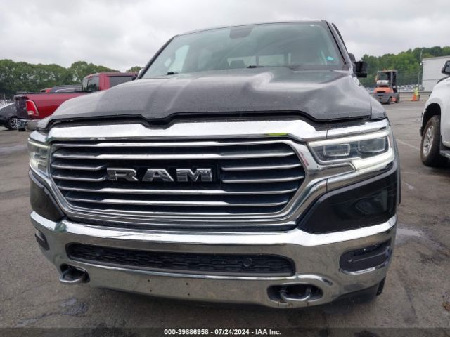 1C6SRFKT8KN580975 RAM 1500 Longhorn  4x4 5'7 Box