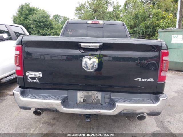1C6SRFKT8KN580975 RAM 1500 Longhorn  4x4 5'7 Box