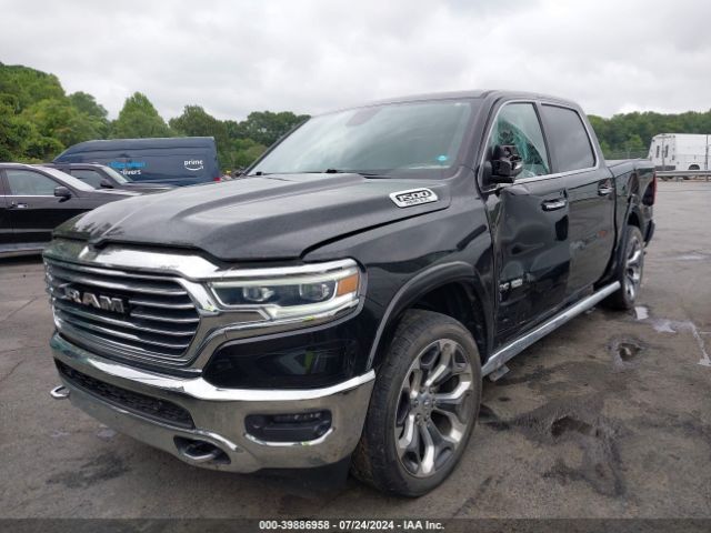 1C6SRFKT8KN580975 RAM 1500 Longhorn  4x4 5'7 Box