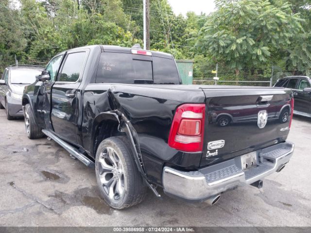 1C6SRFKT8KN580975 RAM 1500 Longhorn  4x4 5'7 Box