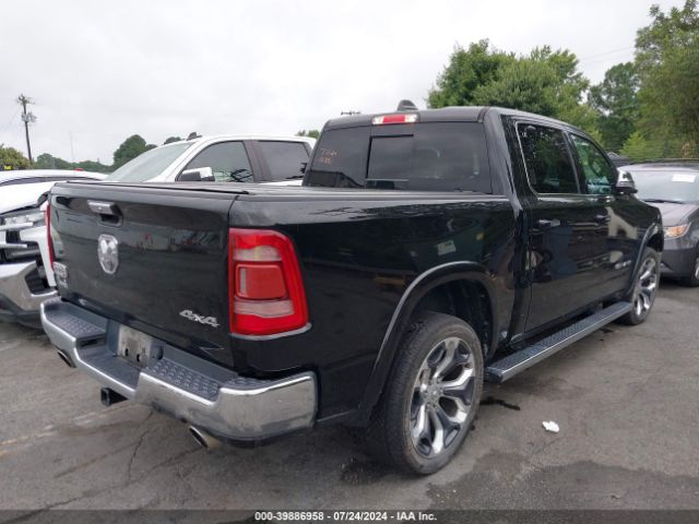 1C6SRFKT8KN580975 RAM 1500 Longhorn  4x4 5'7 Box