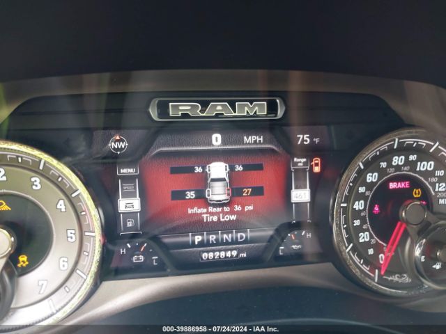 1C6SRFKT8KN580975 RAM 1500 Longhorn  4x4 5'7 Box