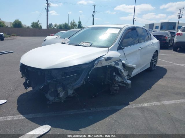 1HGCR3F86GA014041 Honda Accord Ex-l V-6