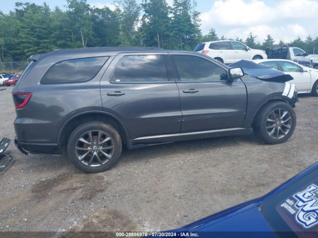 1C4RDJDG6JC150087 Dodge Durango Gt Awd
