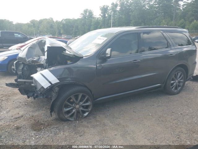 1C4RDJDG6JC150087 Dodge Durango Gt Awd