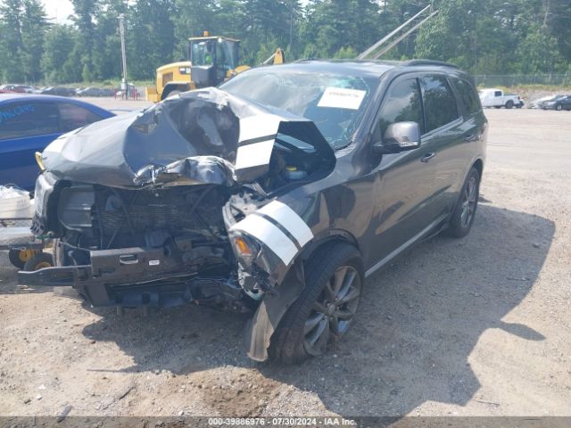 1C4RDJDG6JC150087 Dodge Durango Gt Awd