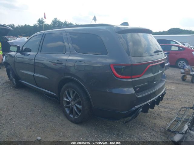 1C4RDJDG6JC150087 Dodge Durango Gt Awd