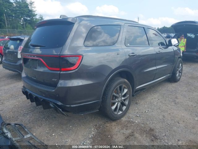 1C4RDJDG6JC150087 Dodge Durango Gt Awd