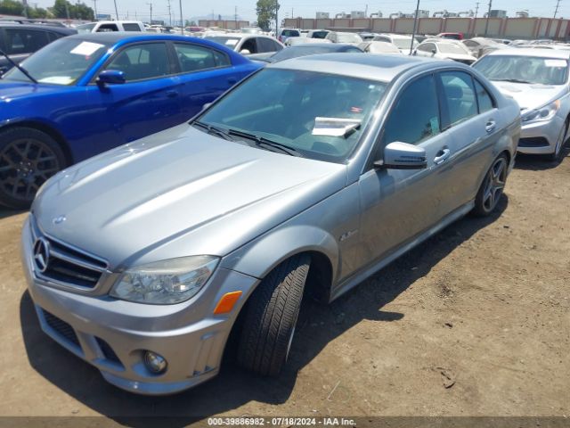2011 MERCEDES-BENZ C 63 AMG WDDGF7HB6BF537778 Photo 1
