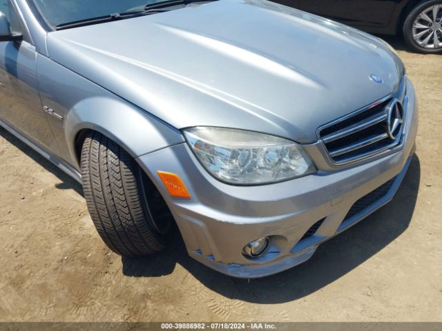 2011 MERCEDES-BENZ C 63 AMG WDDGF7HB6BF537778 Photo 5