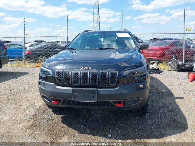 1C4PJMBX2MD163616 Jeep Cherokee Trailhawk 4x4