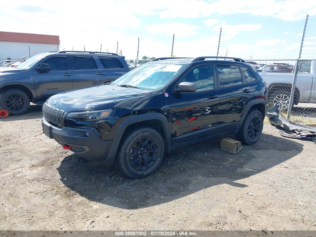 1C4PJMBX2MD163616 Jeep Cherokee Trailhawk 4x4