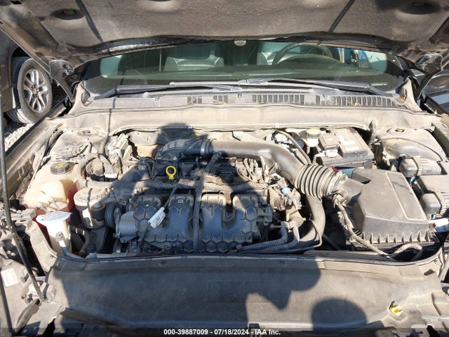 Ford FUSION SE 2016 3FA6P0T99GR326430 Image 10