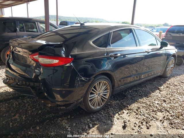 Ford FUSION SE 2016 3FA6P0T99GR326430 Image 4
