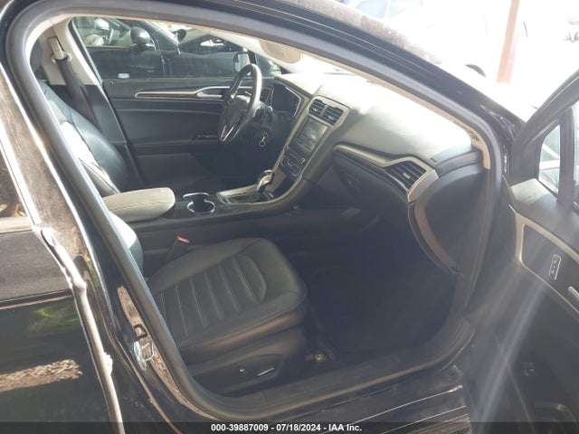 Ford FUSION SE 2016 3FA6P0T99GR326430 Image 5