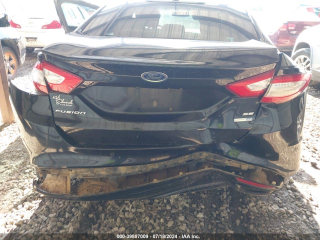 Ford FUSION SE 2016 3FA6P0T99GR326430 Image 6