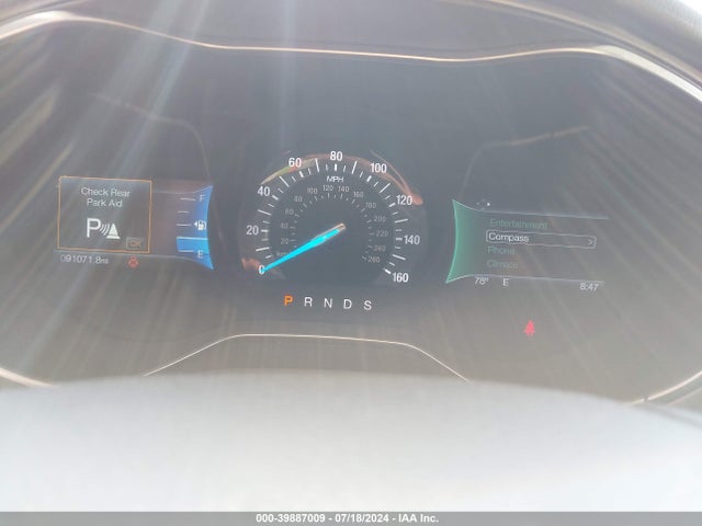 Ford FUSION SE 2016 3FA6P0T99GR326430 Image 7