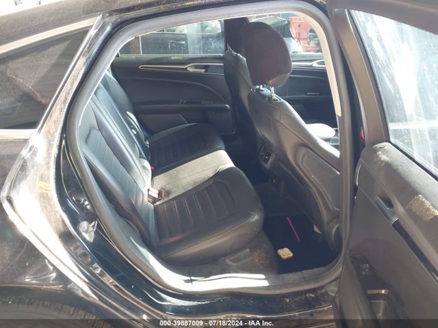 Ford FUSION SE 2016 3FA6P0T99GR326430 Image 8