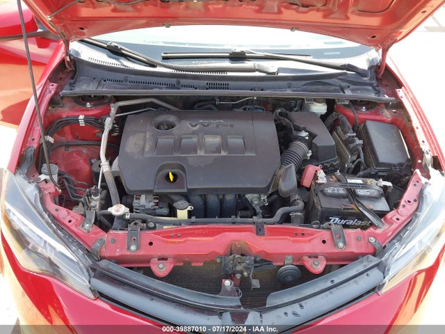 Toyota COROLLA LE 2018 5YFBURHE0JP845858 Image 10