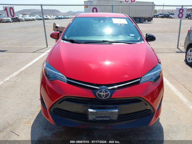 Toyota COROLLA LE 2018 5YFBURHE0JP845858 Image 12