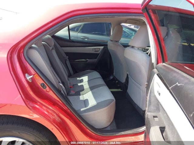 Toyota COROLLA LE 2018 5YFBURHE0JP845858 Image 8