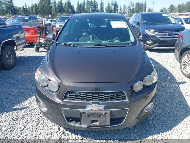 Chevrolet Sonic Ltz Auto 2015 1G1JE6SB1F4148417 Image 12