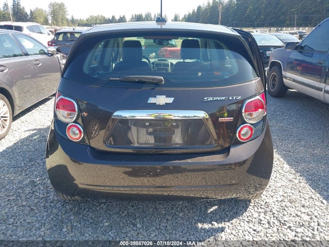 Chevrolet Sonic Ltz Auto 2015 1G1JE6SB1F4148417 Image 16