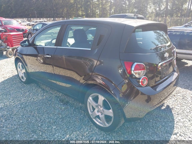 Chevrolet Sonic Ltz Auto 2015 1G1JE6SB1F4148417 Image 3