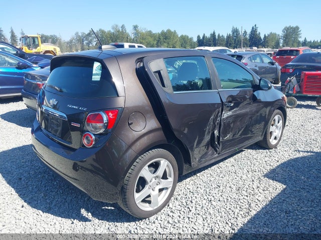 Chevrolet Sonic Ltz Auto 2015 1G1JE6SB1F4148417 Image 4