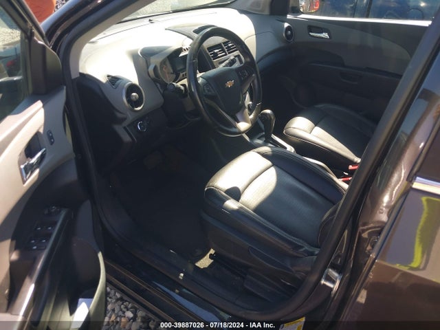 Chevrolet Sonic Ltz Auto 2015 1G1JE6SB1F4148417 Image 5
