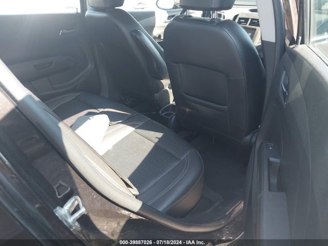 Chevrolet Sonic Ltz Auto 2015 1G1JE6SB1F4148417 Image 8