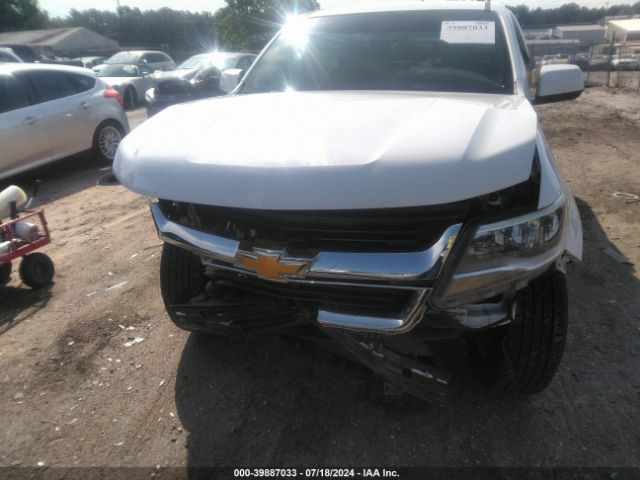 1GCGSBEA4F1172699 Chevrolet Colorado Lt
