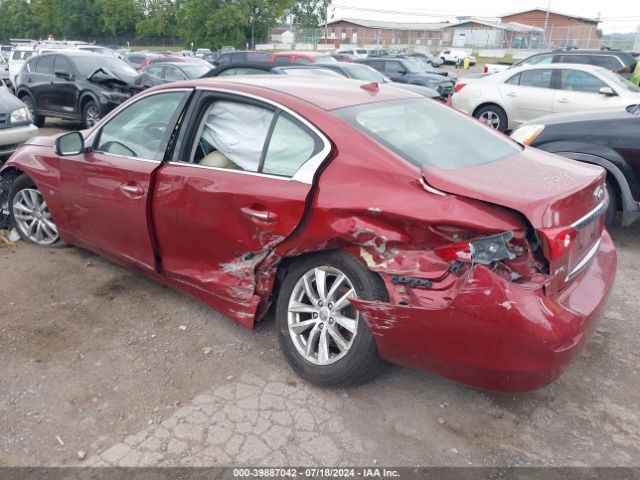 JN1BV7AR7EM682006 Infiniti Q50 Premium