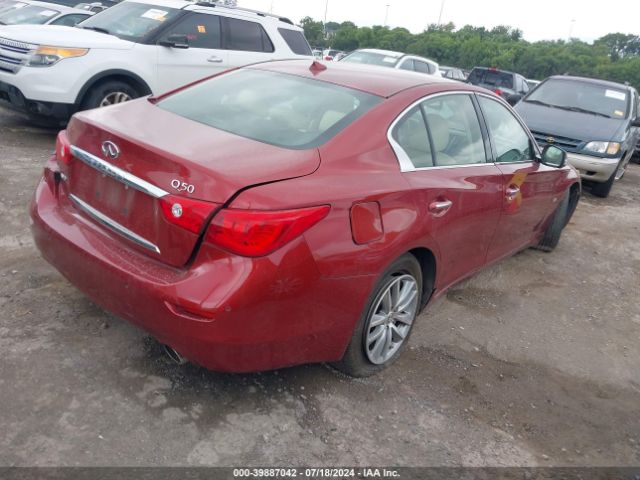 JN1BV7AR7EM682006 Infiniti Q50 Premium