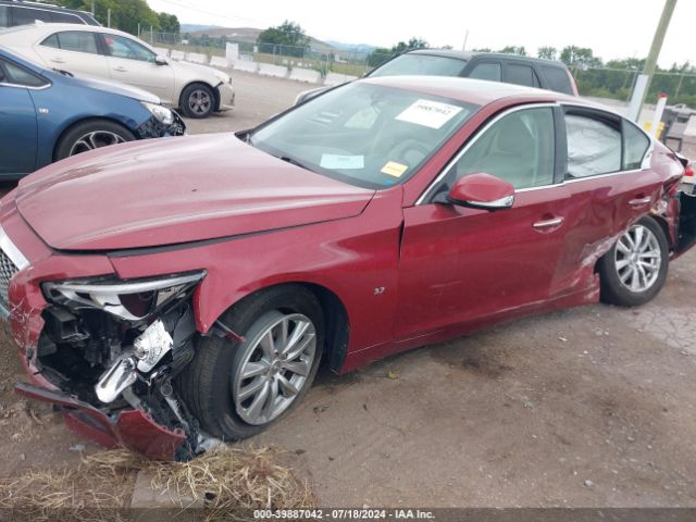 JN1BV7AR7EM682006 Infiniti Q50 Premium